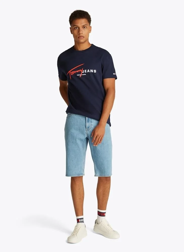 TOMMY JEANS Regular Fit Signtr Dna T-Shirt